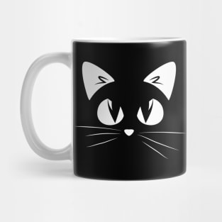 Black Kitty Mug